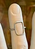 Sterling Silver Ring Size 8.5 - Image 3